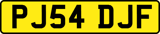 PJ54DJF