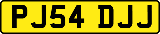 PJ54DJJ
