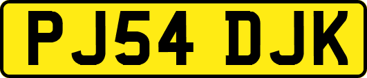 PJ54DJK