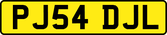 PJ54DJL