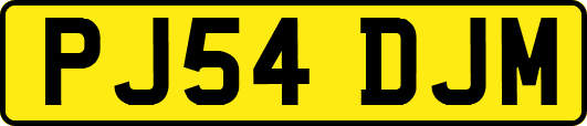 PJ54DJM