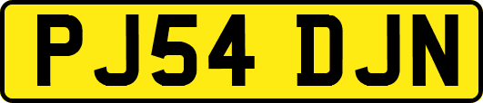 PJ54DJN