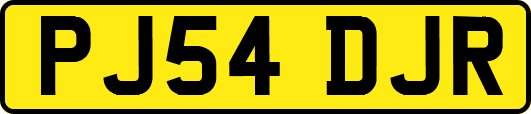 PJ54DJR