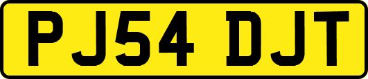 PJ54DJT
