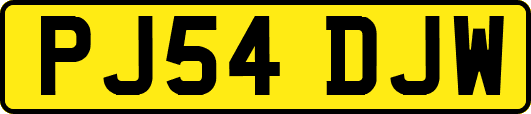 PJ54DJW