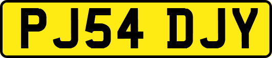 PJ54DJY