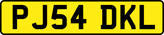 PJ54DKL