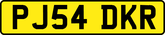 PJ54DKR