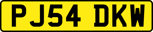 PJ54DKW