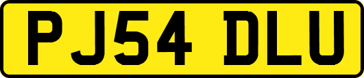 PJ54DLU