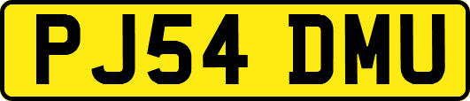 PJ54DMU