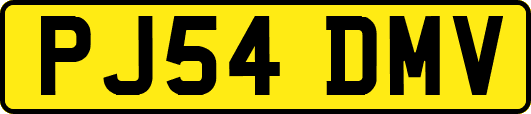PJ54DMV