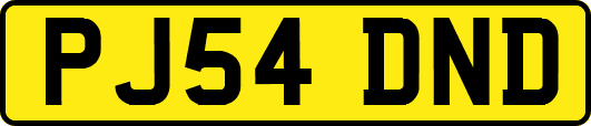 PJ54DND