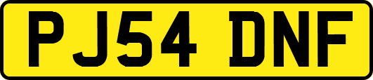 PJ54DNF