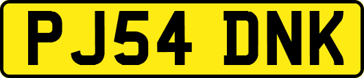 PJ54DNK