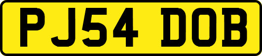 PJ54DOB