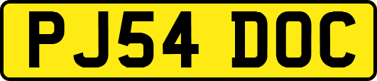 PJ54DOC