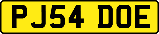 PJ54DOE