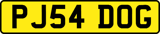 PJ54DOG