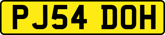 PJ54DOH