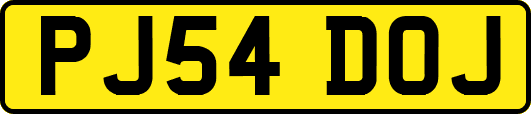 PJ54DOJ