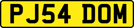 PJ54DOM