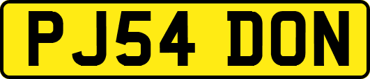 PJ54DON