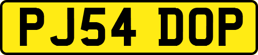 PJ54DOP