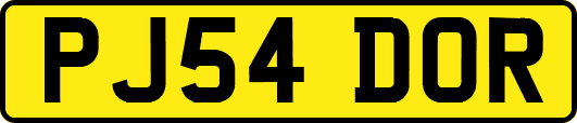 PJ54DOR