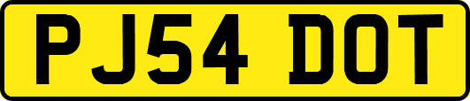 PJ54DOT