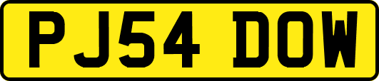 PJ54DOW