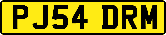 PJ54DRM