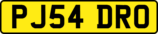 PJ54DRO