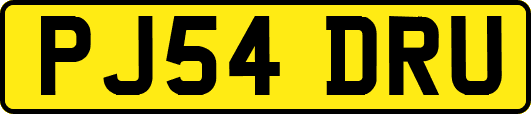 PJ54DRU