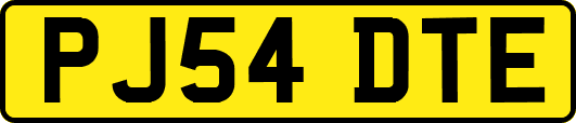 PJ54DTE