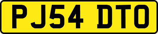 PJ54DTO