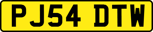 PJ54DTW