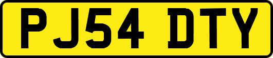 PJ54DTY