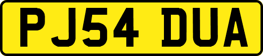 PJ54DUA