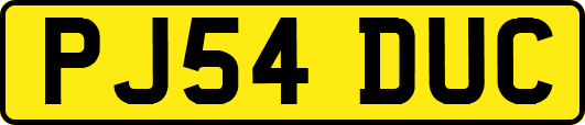 PJ54DUC