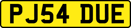 PJ54DUE