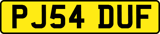 PJ54DUF
