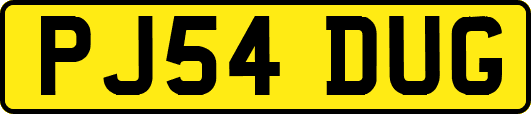PJ54DUG