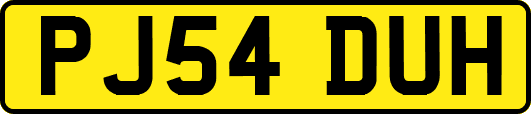 PJ54DUH