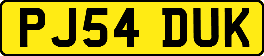 PJ54DUK