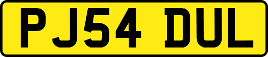 PJ54DUL