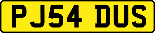 PJ54DUS
