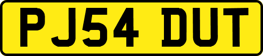 PJ54DUT