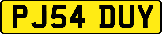 PJ54DUY