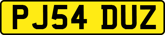 PJ54DUZ